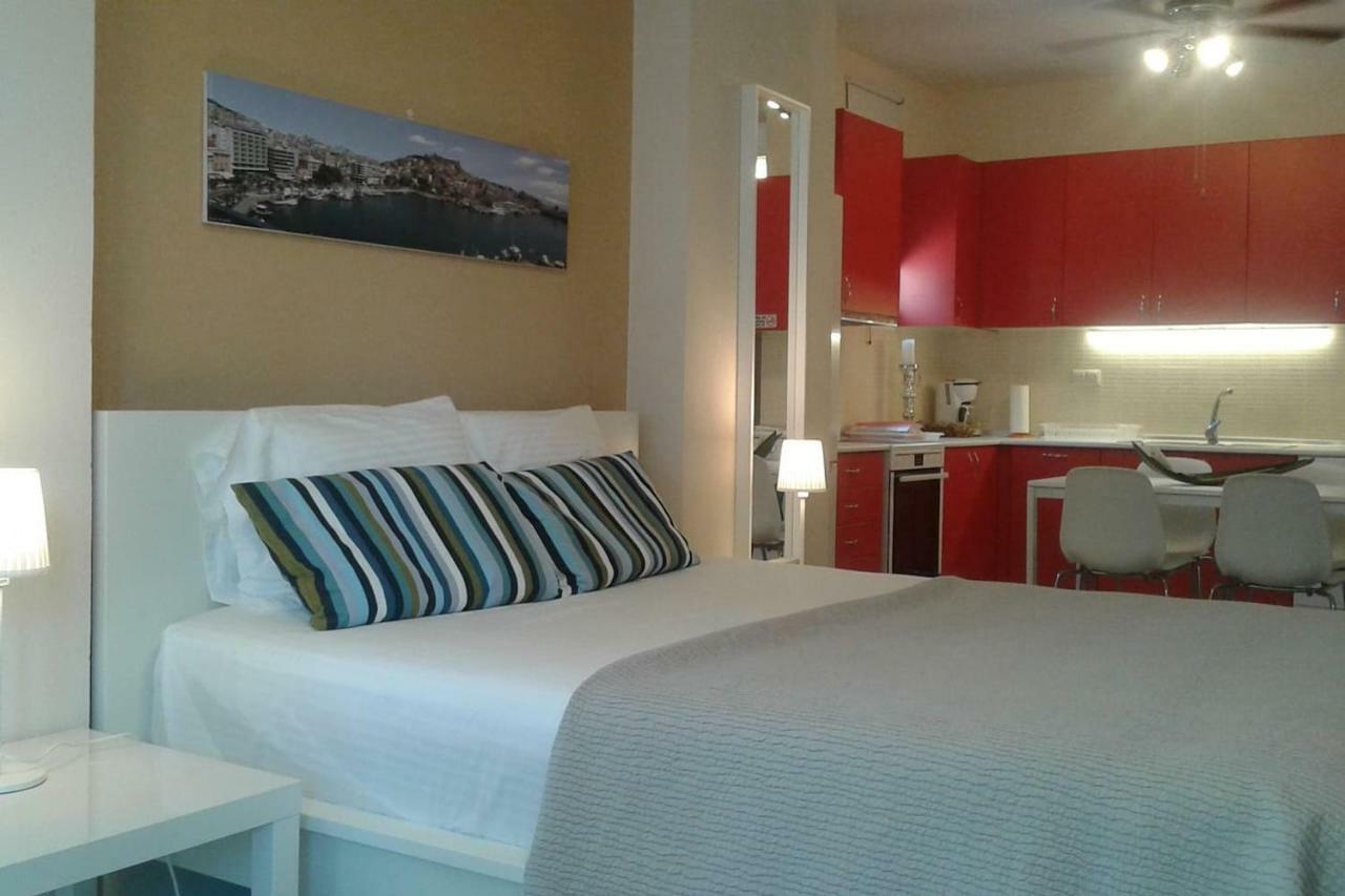 Cavalieri Beach Studio Палеон-Цифликион Экстерьер фото